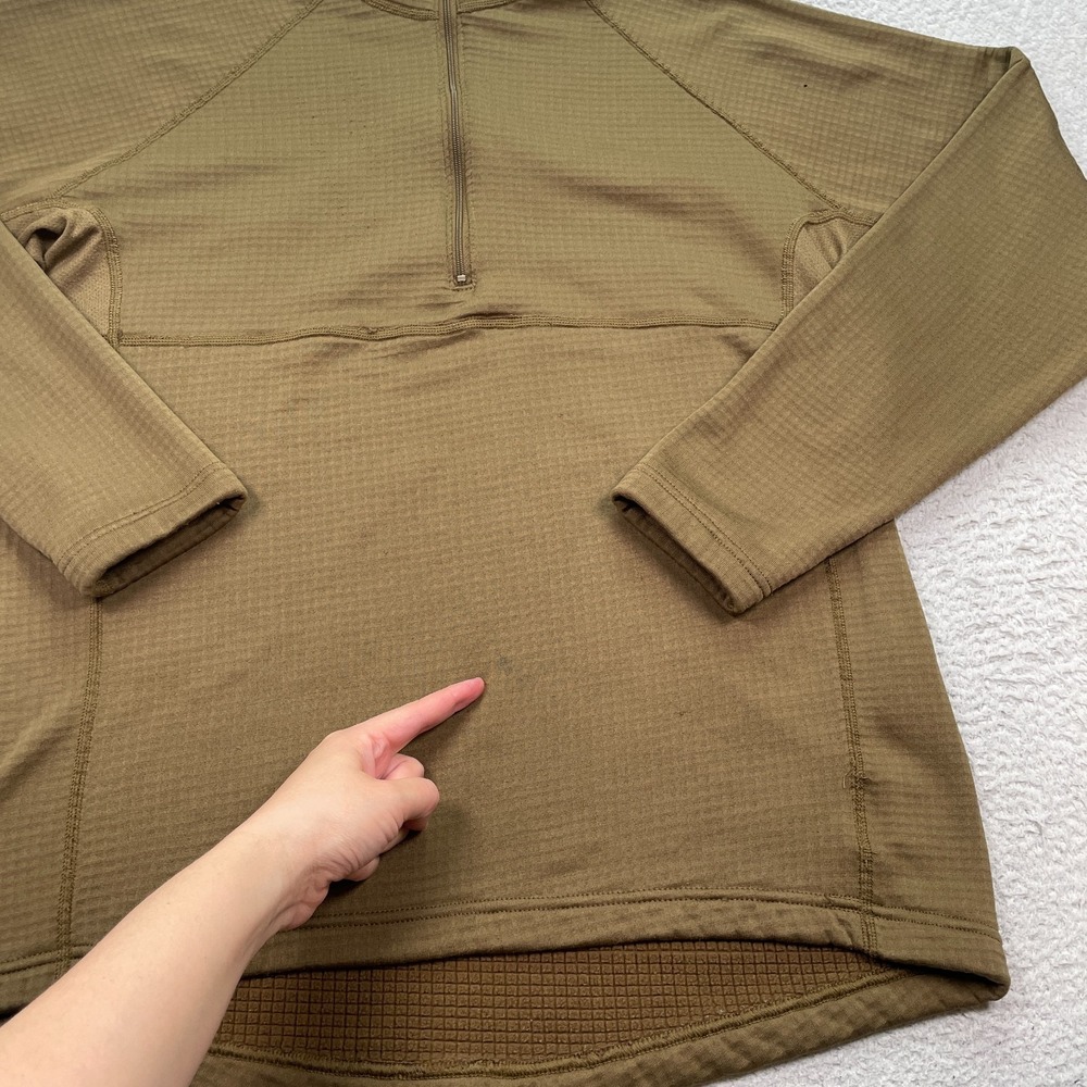 Cold Weather PCU Level 2 Shirt SEKRI INC. Thermal Waffle Sz Medium FLAWS - Picture 3 of 13